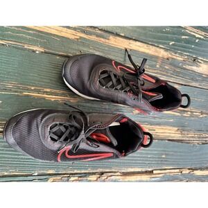 Nike Shoes Air Max 2090 Black Chile Red Size 4.5Y Authentic